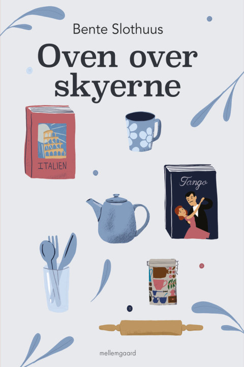 Omslag: OVEN OVER SKYERNE