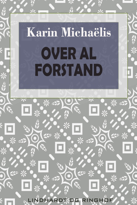 Omslag: Over al forstand