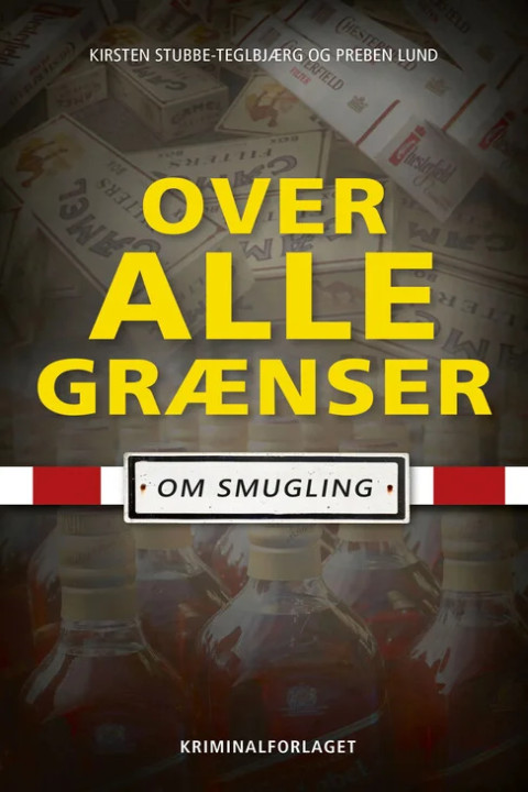 Omslag: Over alle grænser