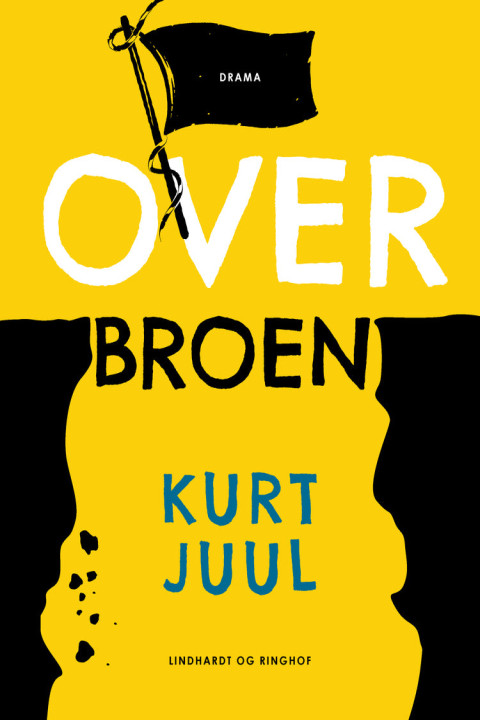 Omslag: Over broen