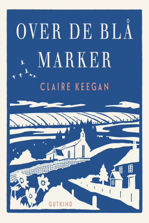 Omslag: Over de blå marker
