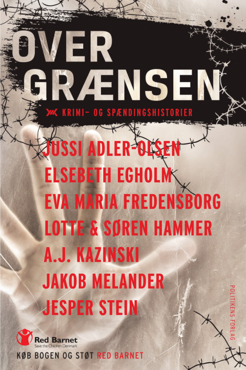 Omslag: Over grænsen
