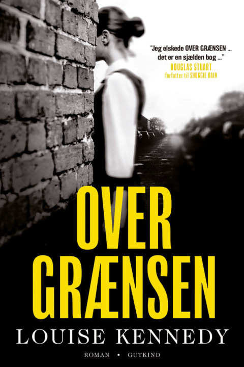 Omslag: Over grænsen