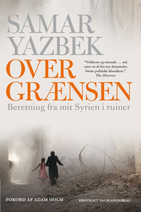 Omslag: Over grænsen