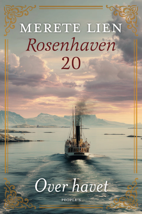 Omslag: Over havet