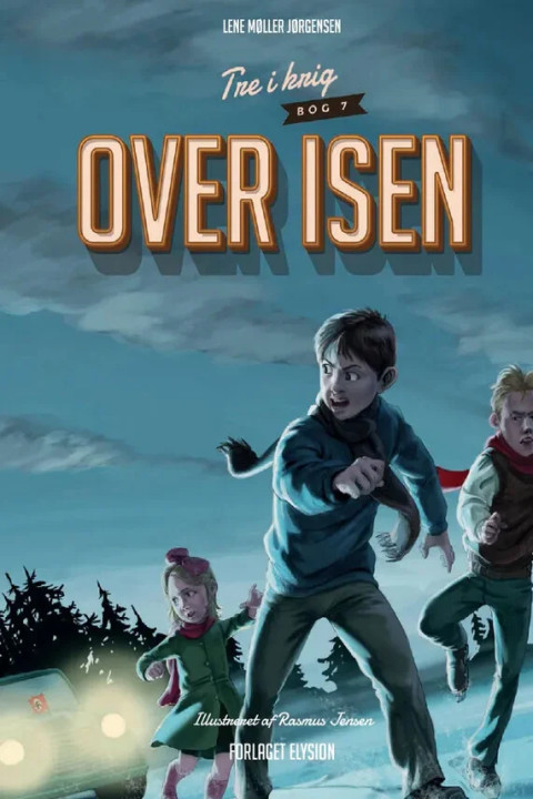 Omslag: Over isen - Tre i krig 7