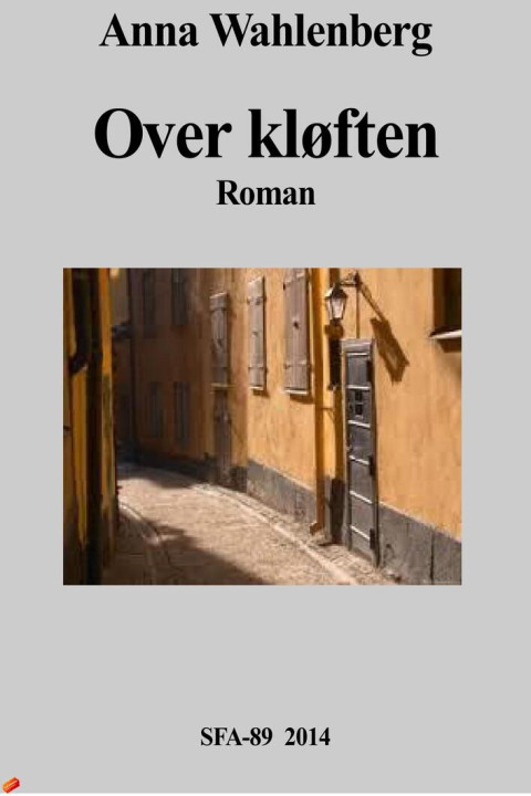 Omslag: Over kløften