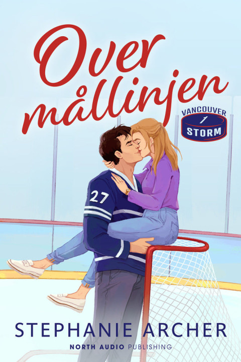 Omslag: Over mållinjen