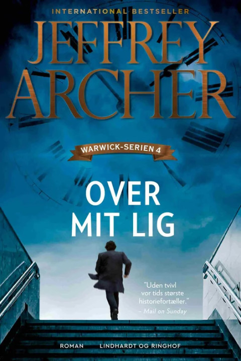 Omslag: Over mit lig