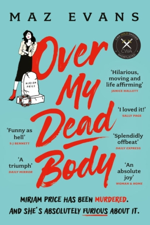 Omslag: Over My Dead Body