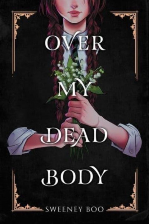 Omslag: Over My Dead Body