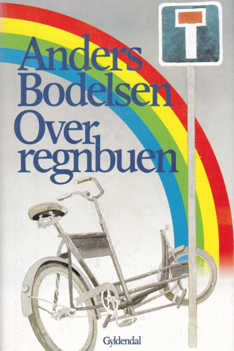 Omslag: Over regnbuen