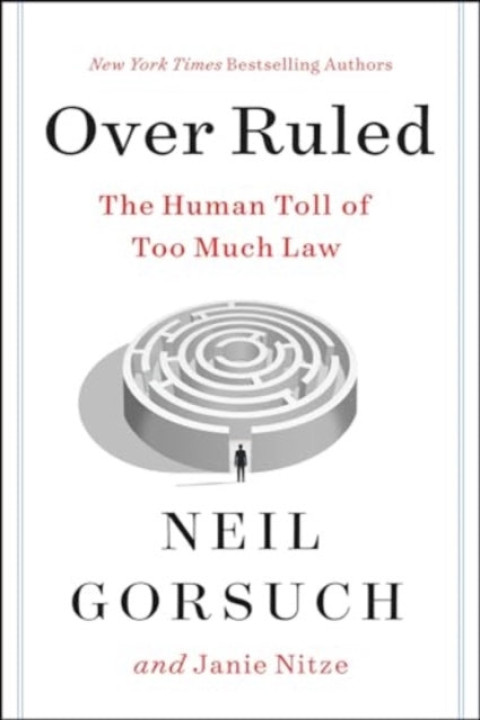 Omslag: Over Ruled