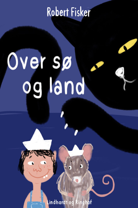 Omslag: Over sø og land