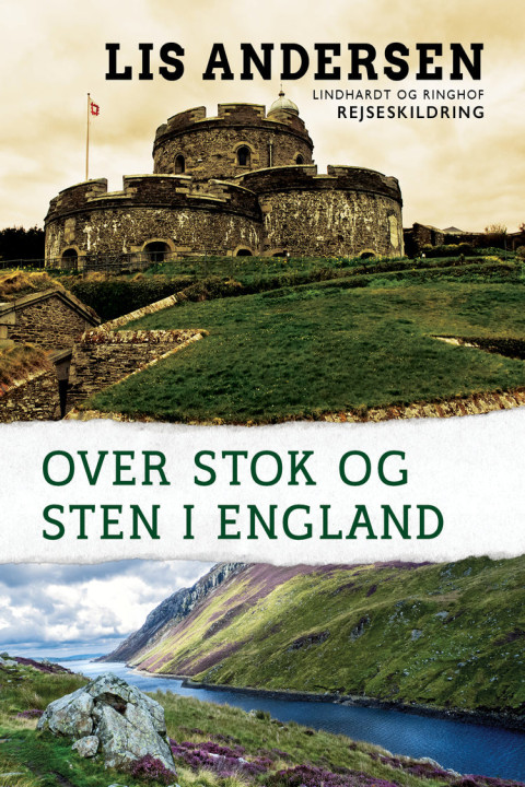 Omslag: Over stok og sten i England