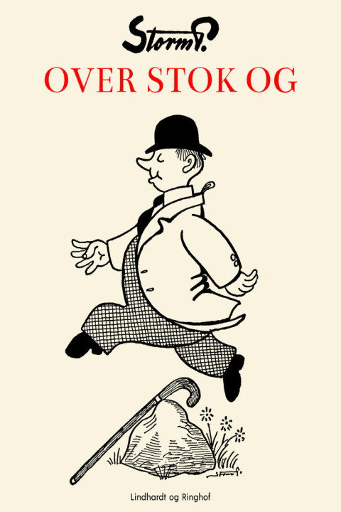 Omslag: Over stok og sten