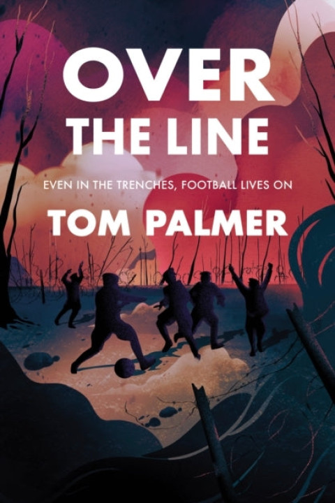 Omslag: Over the Line
