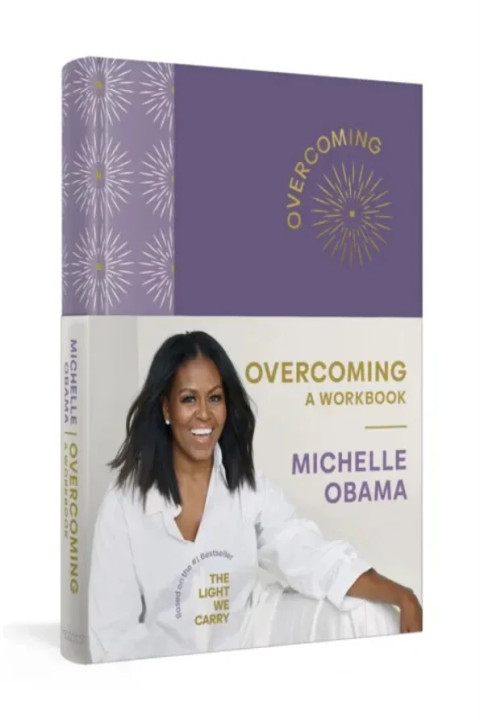 Omslag: Overcoming: A Workbook