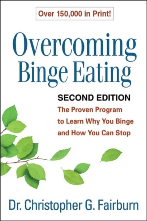 Omslag: Overcoming Binge Eating Second Edition