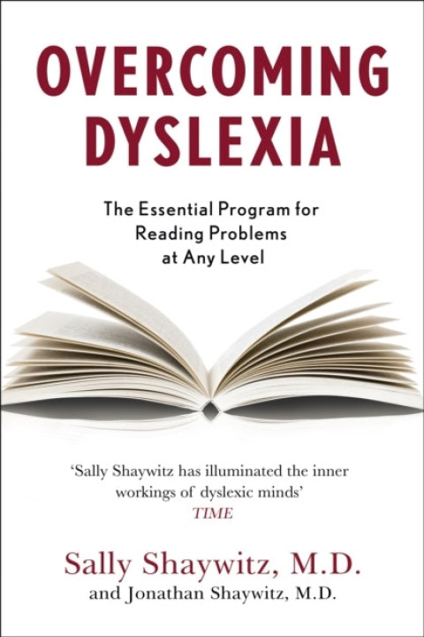 Omslag: Overcoming Dyslexia