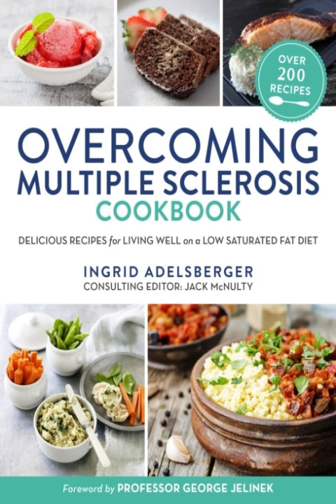 Omslag: Overcoming Multiple Sclerosis Cookbook