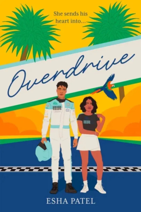 Omslag: Overdrive