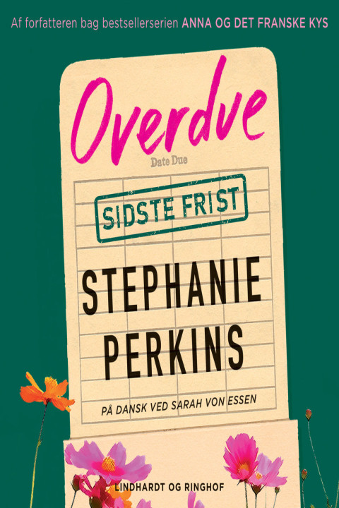 Omslag: Overdue - Sidste frist