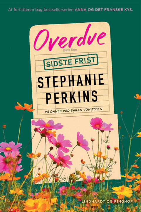 Omslag: Overdue - Sidste frist