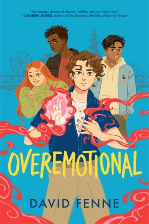 Omslag: Overemotional