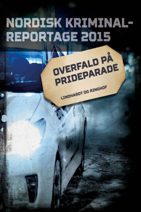 Omslag: Overfald på Prideparade
