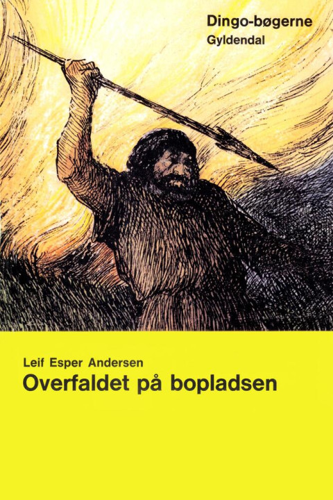 Omslag: Overfaldet på bopladsen