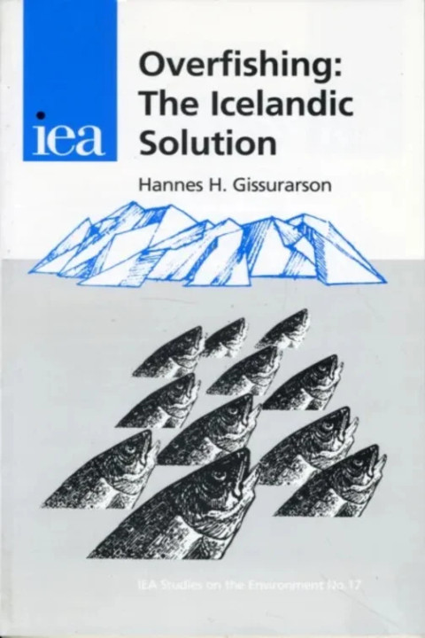 Omslag: Overfishing - The Icelandic Solution