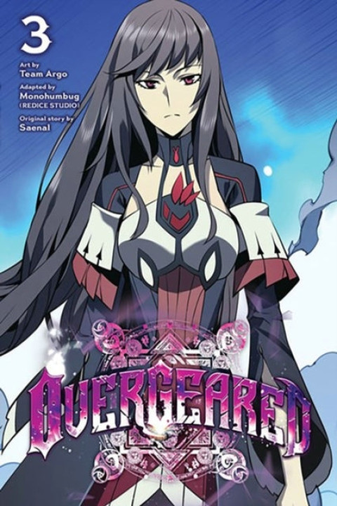 Omslag: Overgeared Vol. 3