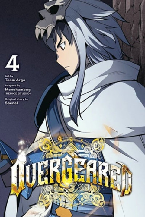 Omslag: Overgeared, Vol. 4