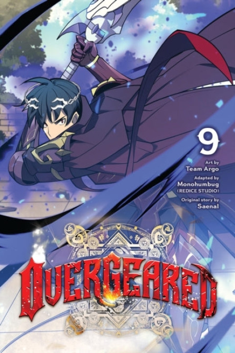 Omslag: Overgeared, Vol. 9