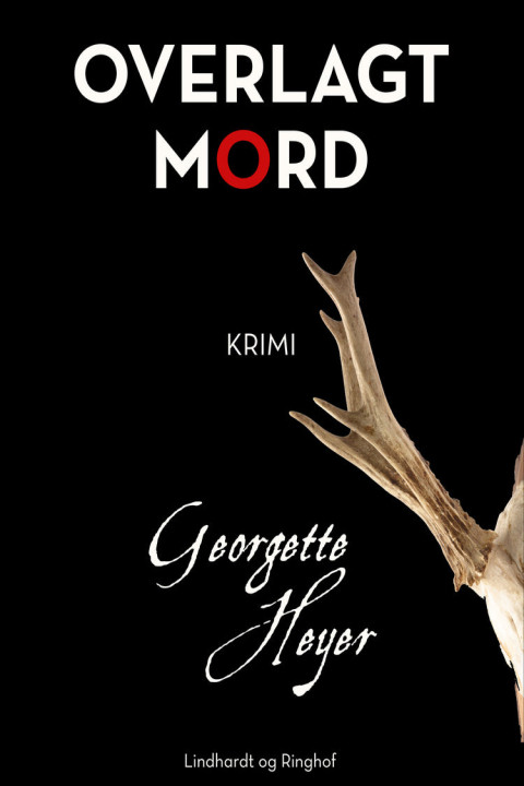 Omslag: Overlagt mord