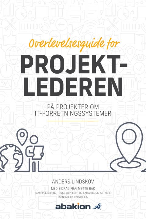 Omslag: Overlevelsesguide for projektlederen