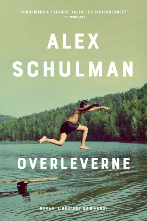 Omslag: Overleverne