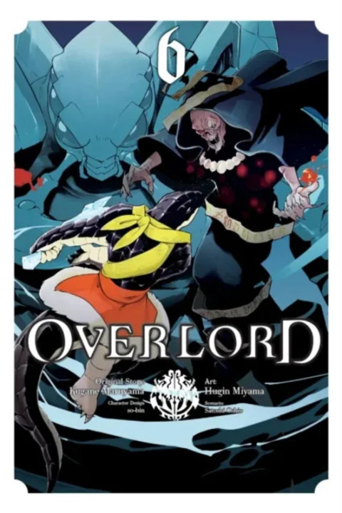 Omslag: Overlord, Vol. 6 (manga)