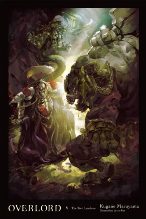 Omslag: Overlord, Vol. 8 light novel