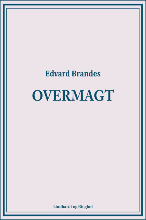 Omslag: Overmagt