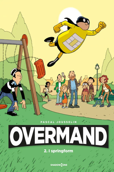 Omslag: Overmand 2 - I springform