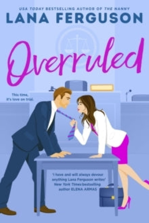 Omslag: Overruled