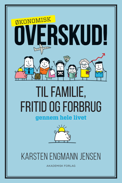Omslag: Overskud!