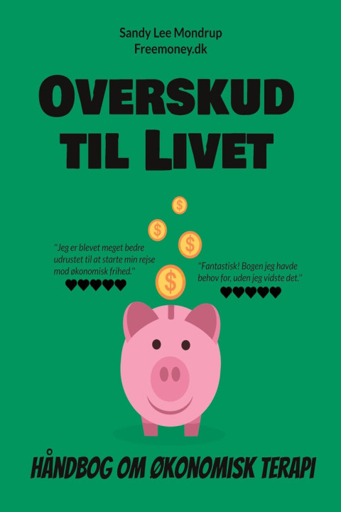 Omslag: Overskud til livet