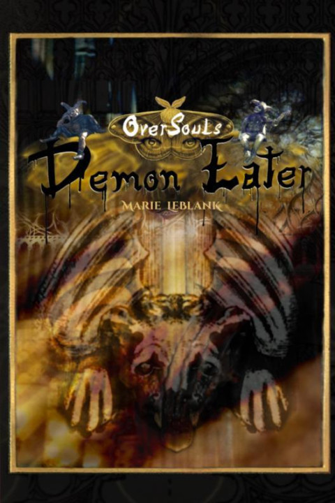 Omslag: OVERSOULS: Demon Eater