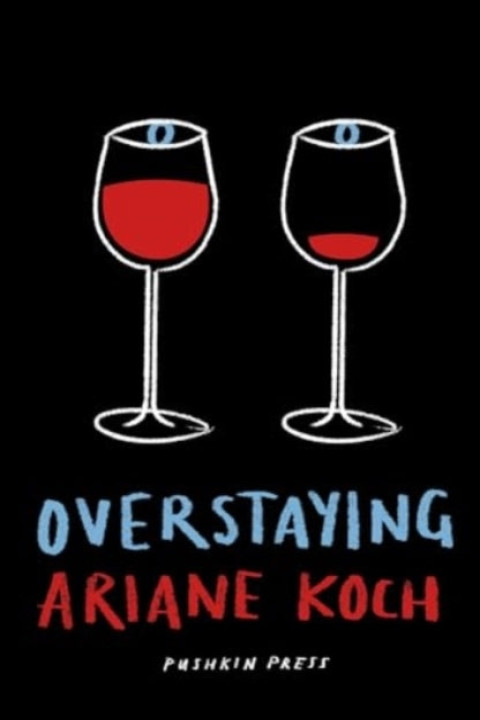 Omslag: Overstaying