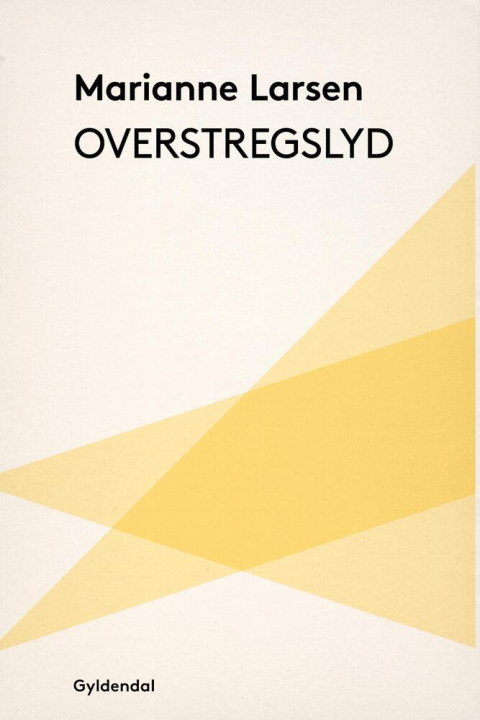 Omslag: Overstregslyd
