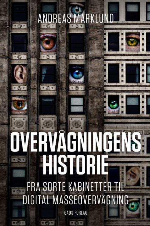 Omslag: Overvågningens historie
