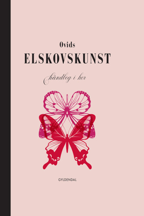 Omslag: Ovids Elskovskunst